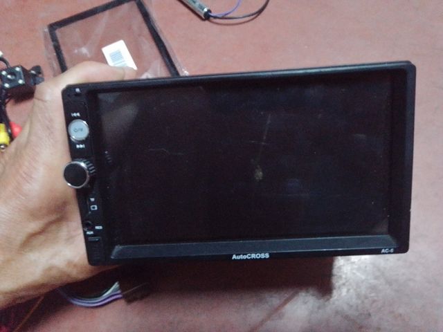 Radio AutoCROSS táctil 7" AG-4