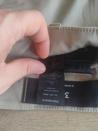 Pantalones cortos cargo G-Star