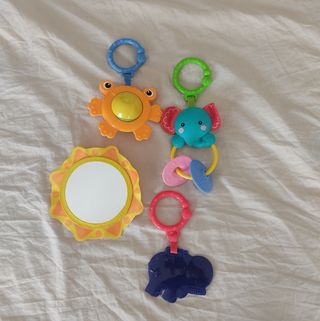 Gimnasio-Piano bebe + Libro actividades