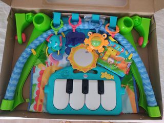 Gimnasio-Piano bebe + Libro actividades