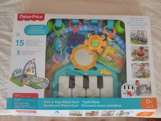 Gimnasio-Piano bebe + Libro actividades