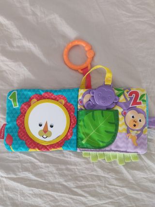 Gimnasio-Piano bebe + Libro actividades