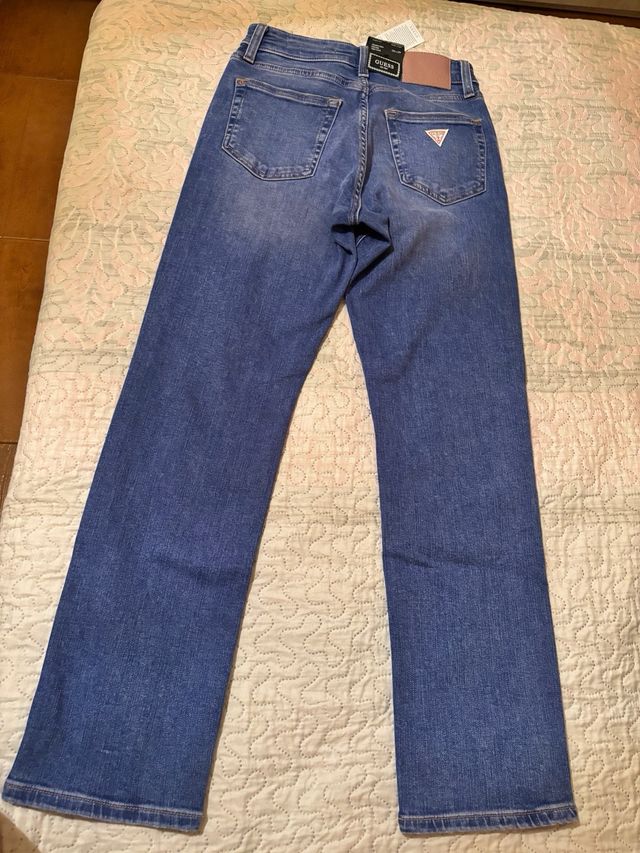 Jeans Guess azul, nuevos