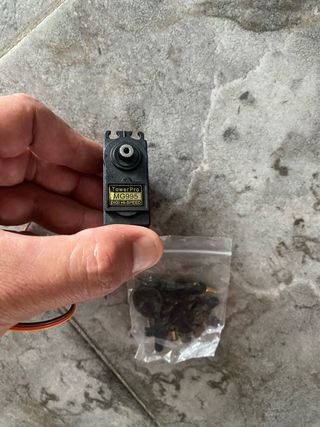 Servo TowerPro MG995 de alta velocidad