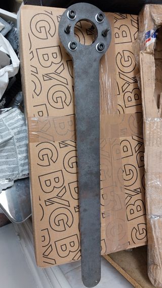 Utillaje para bloqueo de variador Yamaha TMAX 500