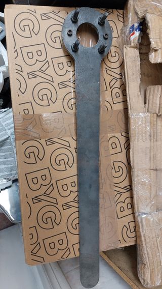 Utillaje para bloqueo de variador Yamaha TMAX 500