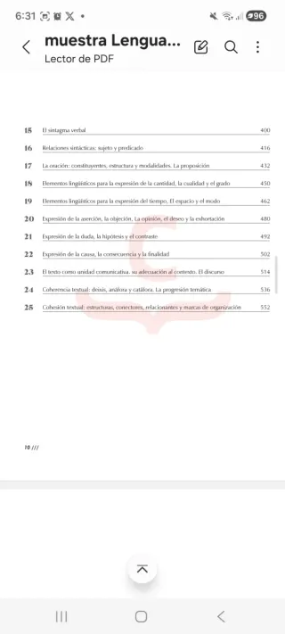 Cep. Lengua castellana y literatura. Oposiciones.