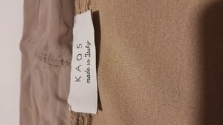 Coprispalle beige in maglia