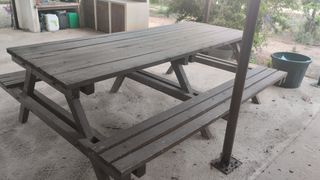 Tavolo da Campeggio in Legno - Mesa