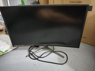 Monitor MSI curvo - Gaming
