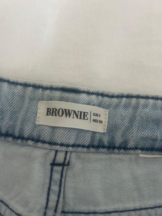 Shorts vaqueros cortos | Azul claro