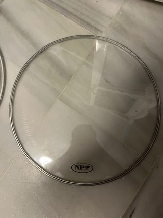 Parche caja 15" NP transparente