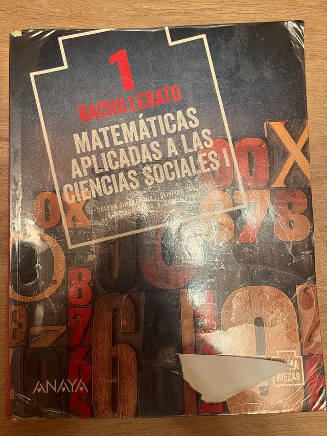 Matematicas Aplicadas a las ciencias sociales.