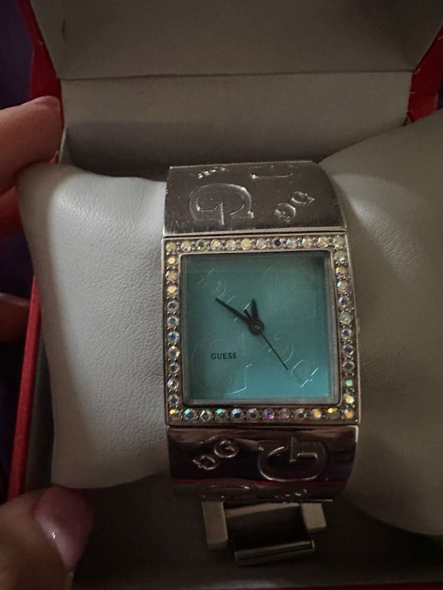 Orologio Guess | quadrante turchese
