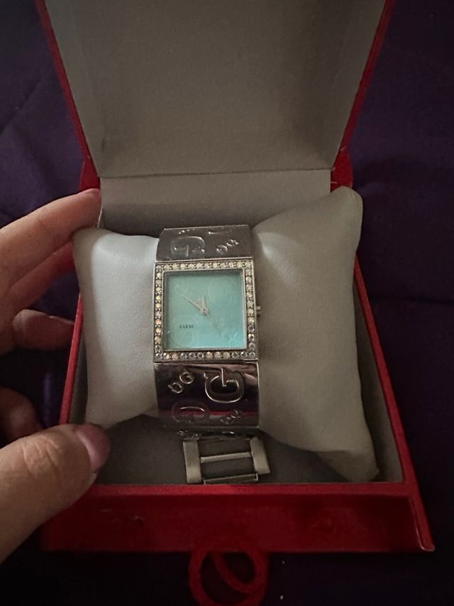 Orologio Guess | quadrante turchese