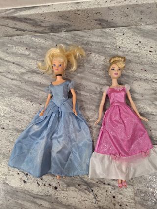 2 Muñecas Cenicienta Disney
