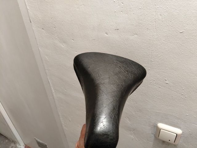 Asiento bici BH con muelles