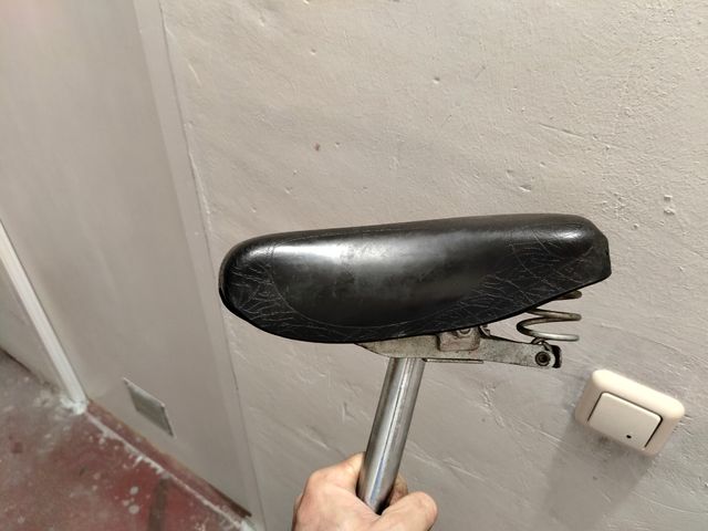 Asiento bici BH con muelles