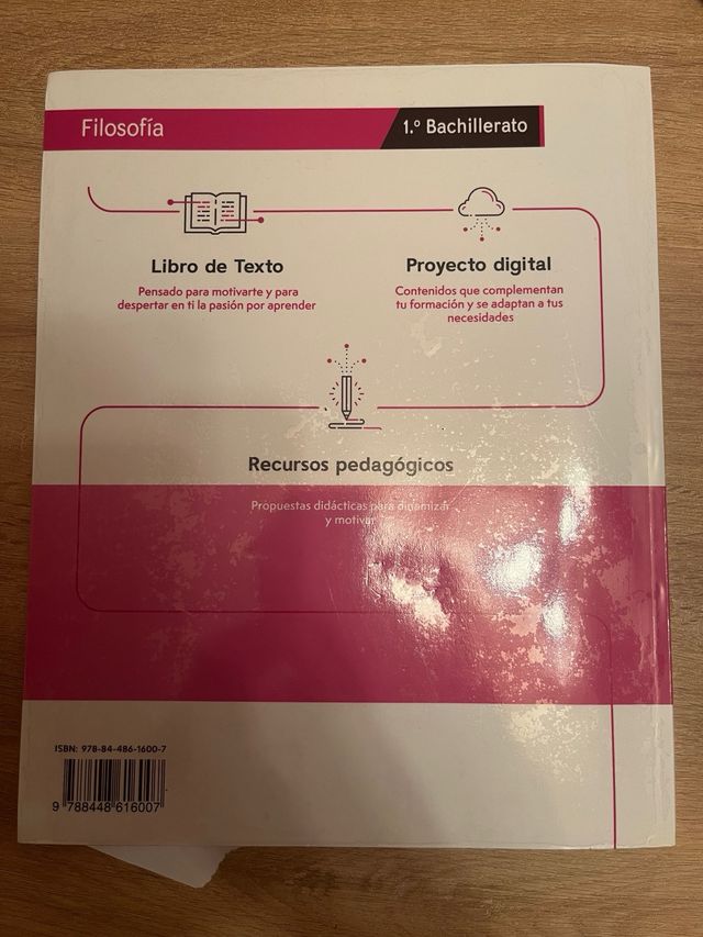 Filosofia 1 de Bachillerato.