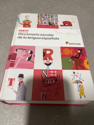 NUEVO DICCIONARIO ESCOLAR DE LA LENGUA ESPAÑOLA...