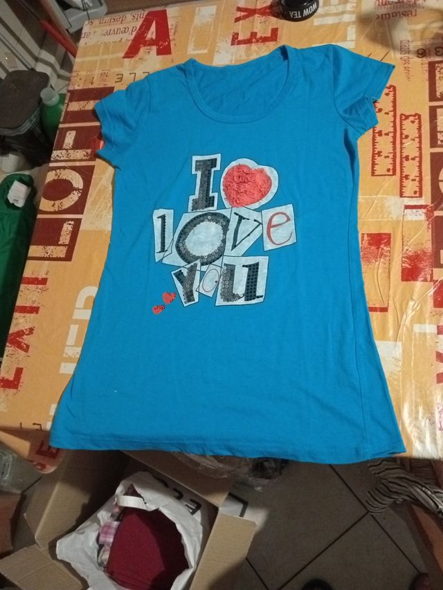 Maglietta I Love You 💙❤️