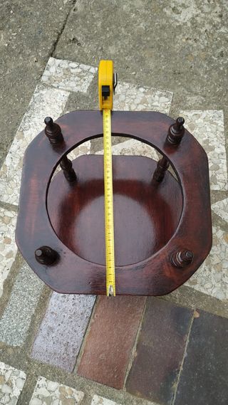 Macetero madera vintage