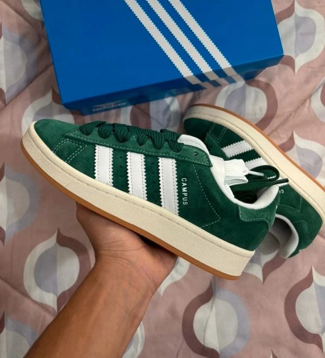 Zapatillas Adidas Campus Verde 41