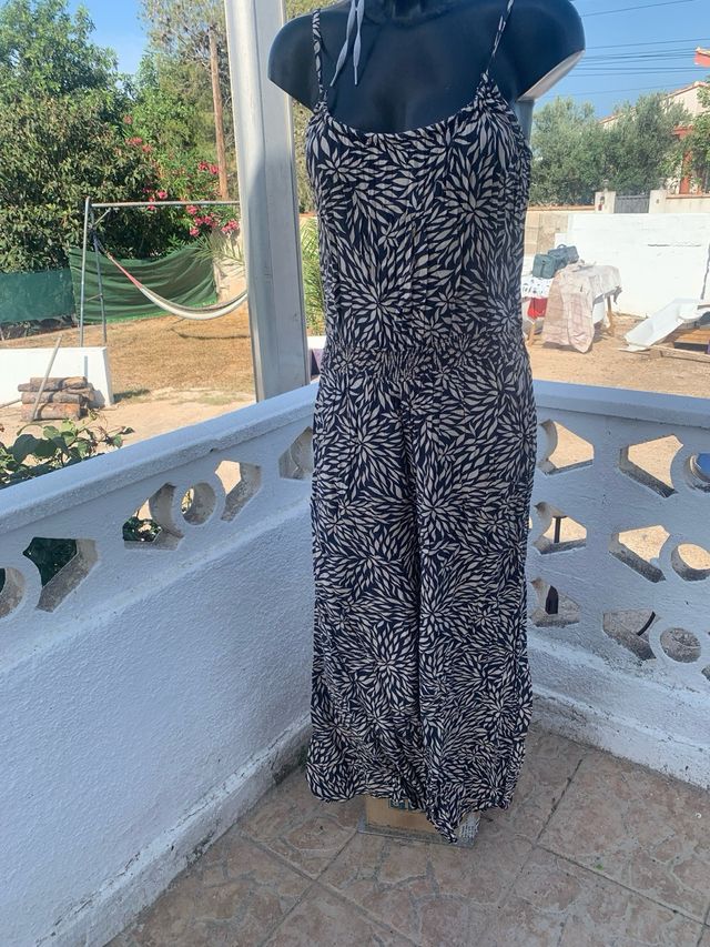 Mono largo estampado - Tirantes