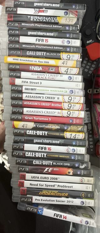 29Juegos PS3 (PlayStation 3)