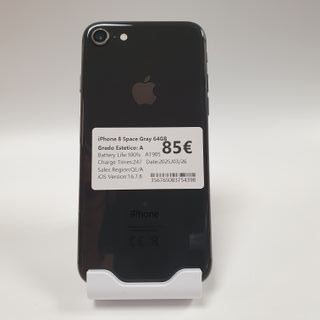 Apple iPhone 8 64 GB Gris 356765083754398