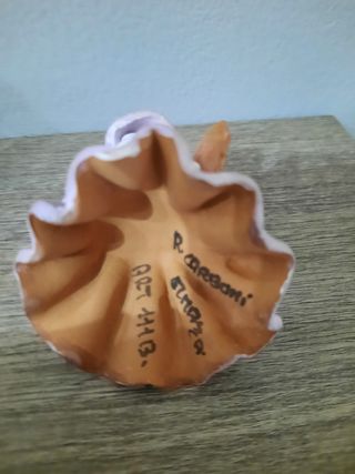 2 figure Statuette fatte interamente a mano