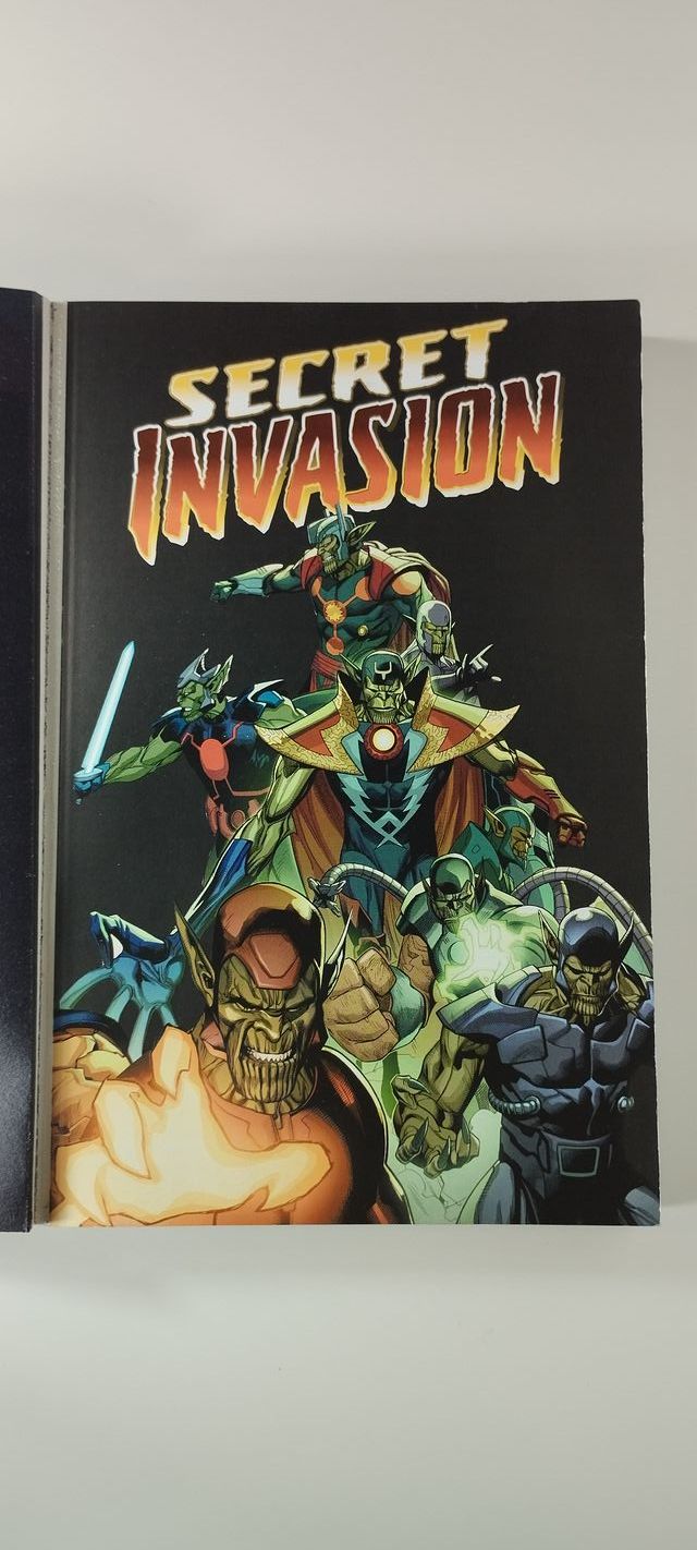Marvel Secret Invasion