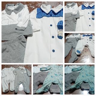 Tutine neonato bimbo 6 tutine