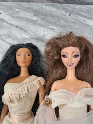 Muñecas Disney: Pocahontas & Megara