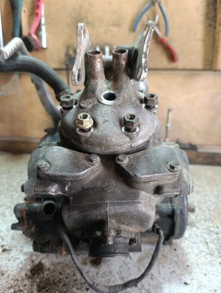 Motor Honda CR250 (1990) DESPIECE
