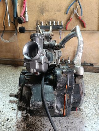 Motor Honda CR250 (1990) DESPIECE