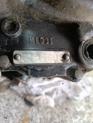 Motor Honda CR250 (1990) DESPIECE