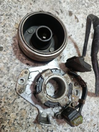 Motor Honda CR250 (1990) DESPIECE