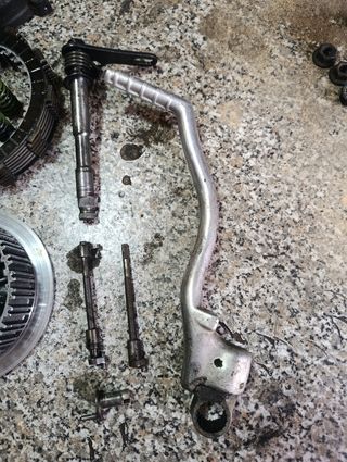 Motor Honda CR250 (1990) DESPIECE