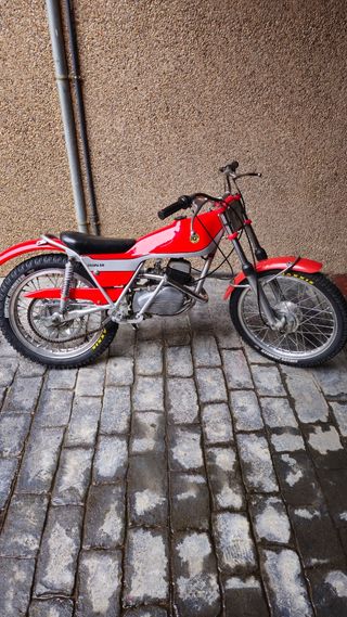 Restauración de motos.