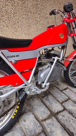 Restauración de motos.