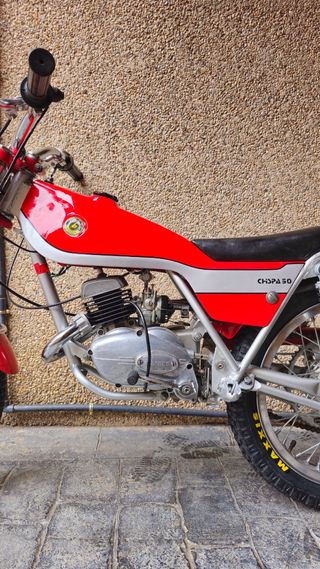 Restauración de motos.