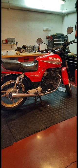 Restauración de motos.
