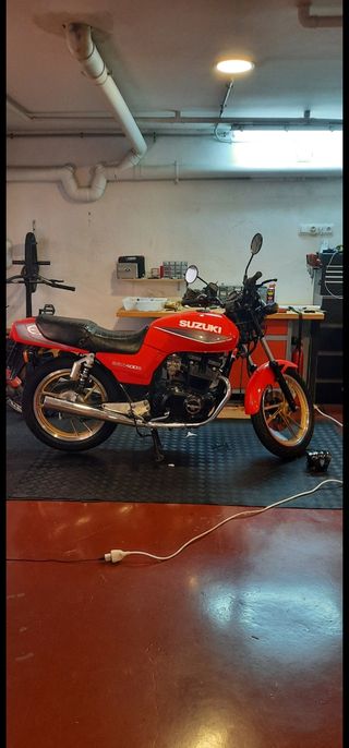 Restauración de motos.