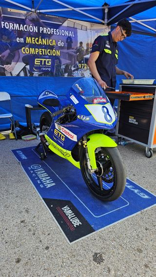 Restauración de motos.