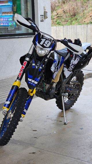 Restauración de motos.