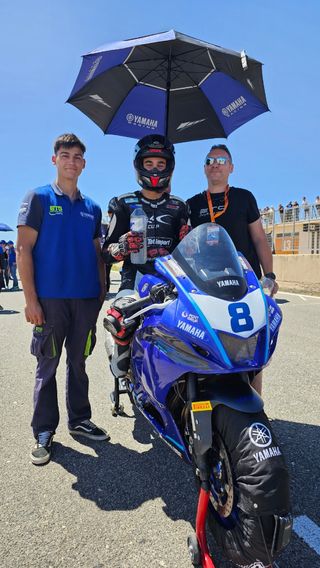 Restauración de motos.