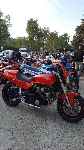 Restauración de motos.