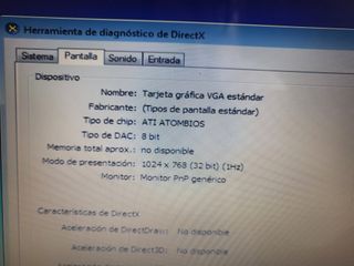 Portátil Toshiba Satellite Windows 7