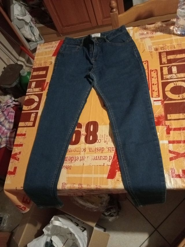 Jeans skinny blu